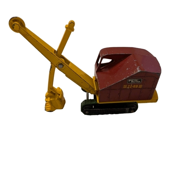 LESNEY Ruston Bucyrus Diecast Matchbox Collectable Rolling Digger Mini Equipment - Picture 3 of 10